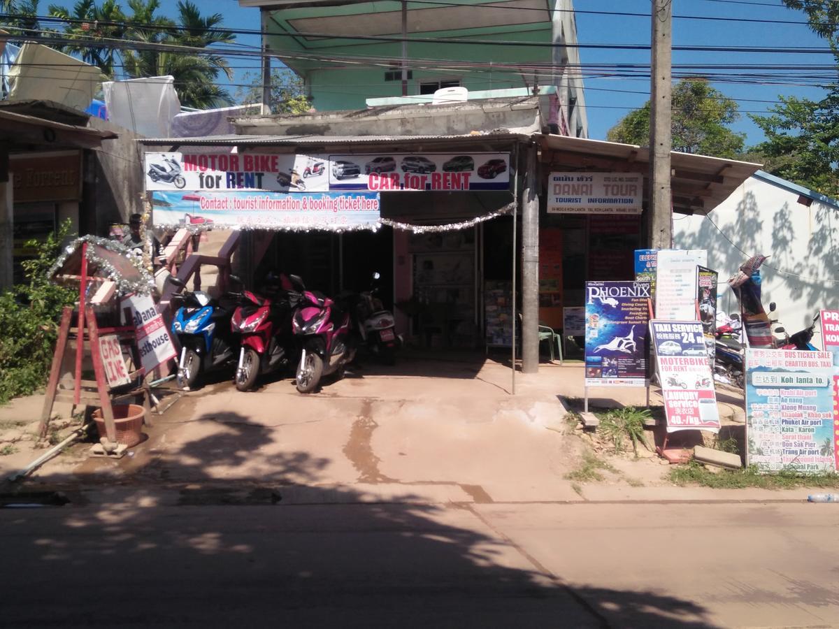 Lanta Danai Guesthouse Ko Lanta Exteriör bild